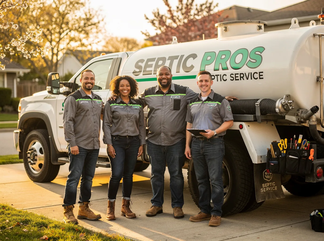 Septic Tank Pumping company in Claiborne, MD